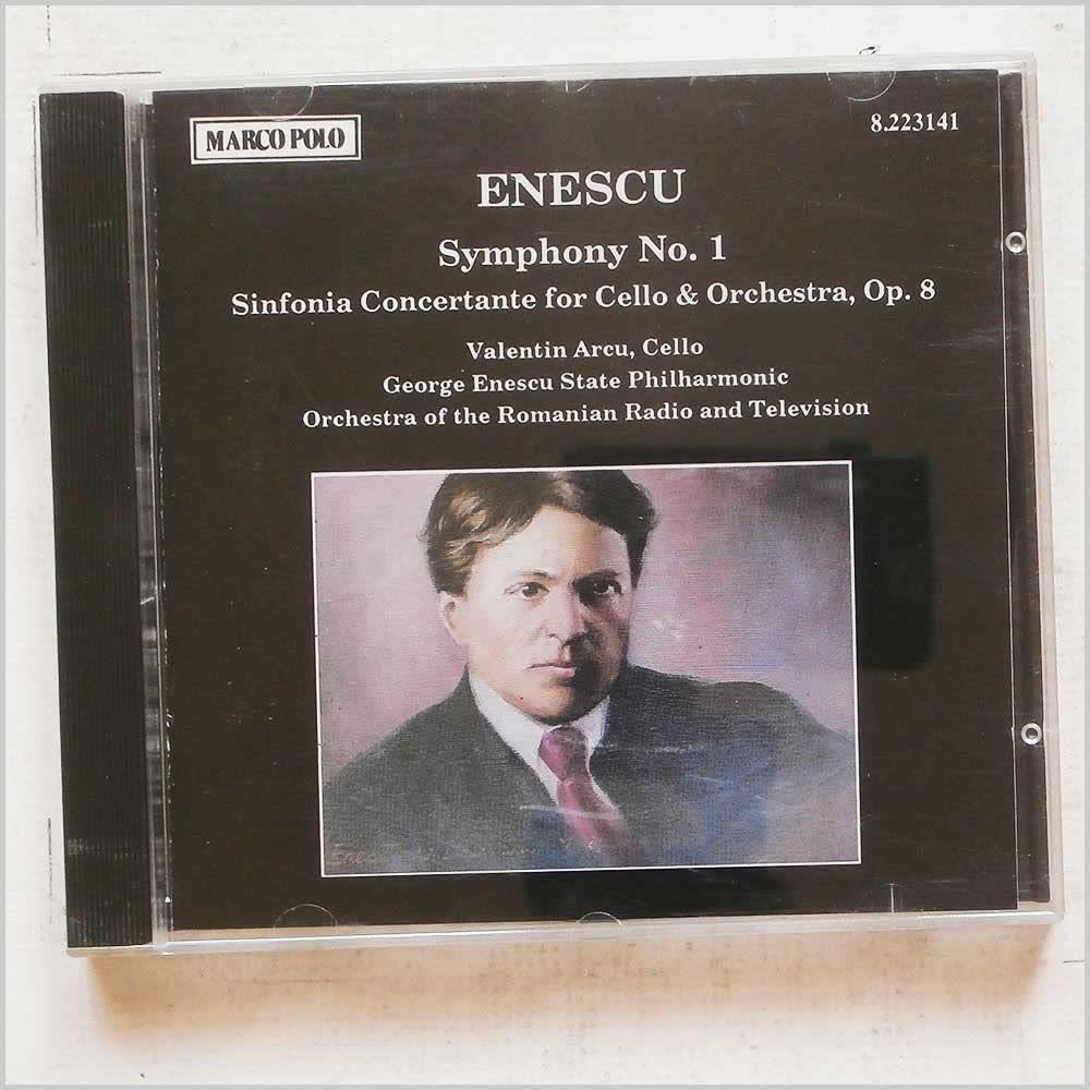 Symph 1 op.13 / Sinf. f. Cell & Orch. op.8 [Audio CD]