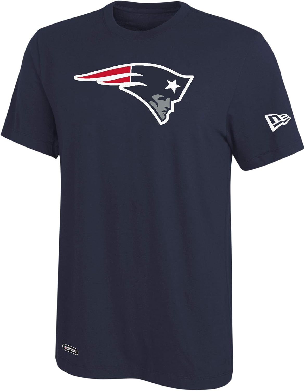 New Era NFL Men's Stadium Logo Cotton Blend Short Sleeve T-Shirt : Sports & Outdoors