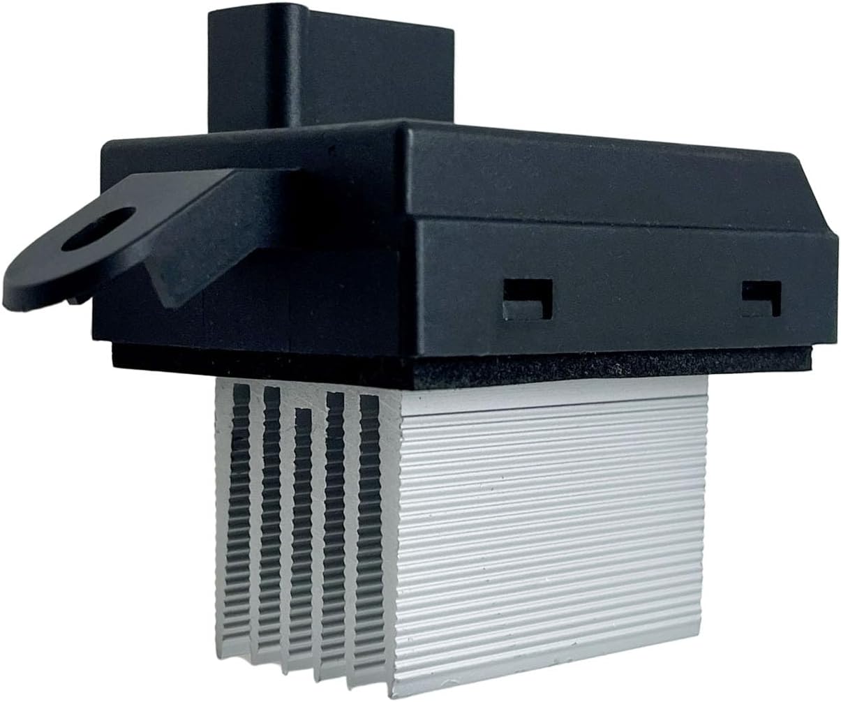 HVAC Blower Motor Resistor 1580569 Compatible with 2004-2012 Malibu 2005-2007 G6 2007-2009 Aura