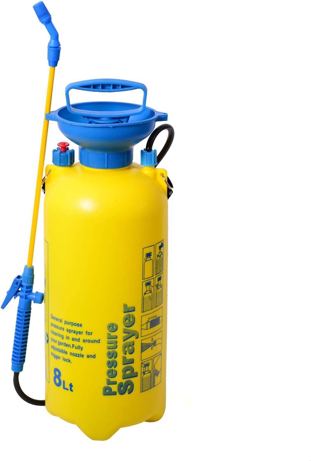 ABBASALI GARDEN PRESSURE SPRAYER 8 LITER