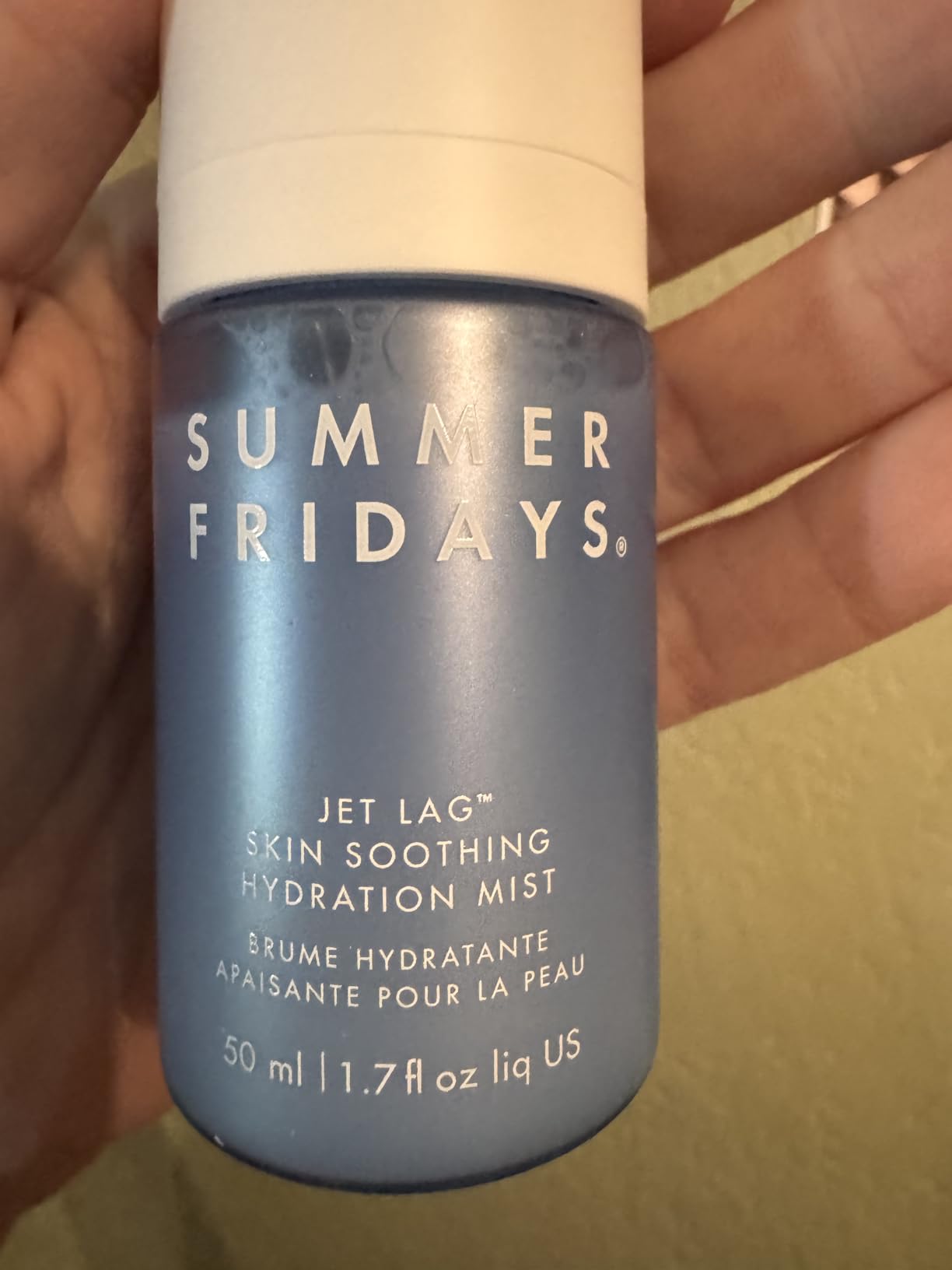 Jet Lag™ Skin Soothing Hydration Mist photo review