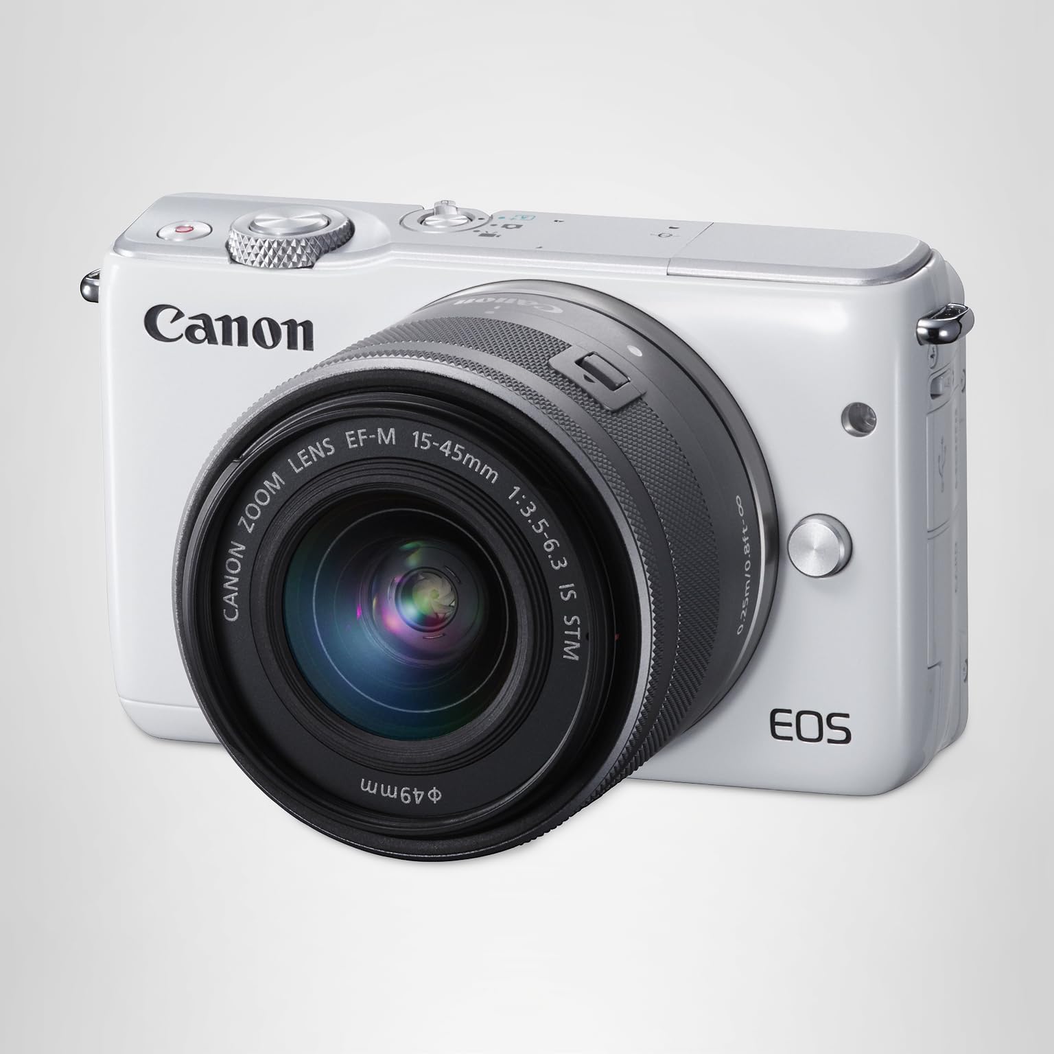 Canon EOS M10＋ レンズ計3点　説明文と写真を良くご覧ください Canon ミラーレス一眼カメラ EOS M10 レンズキット