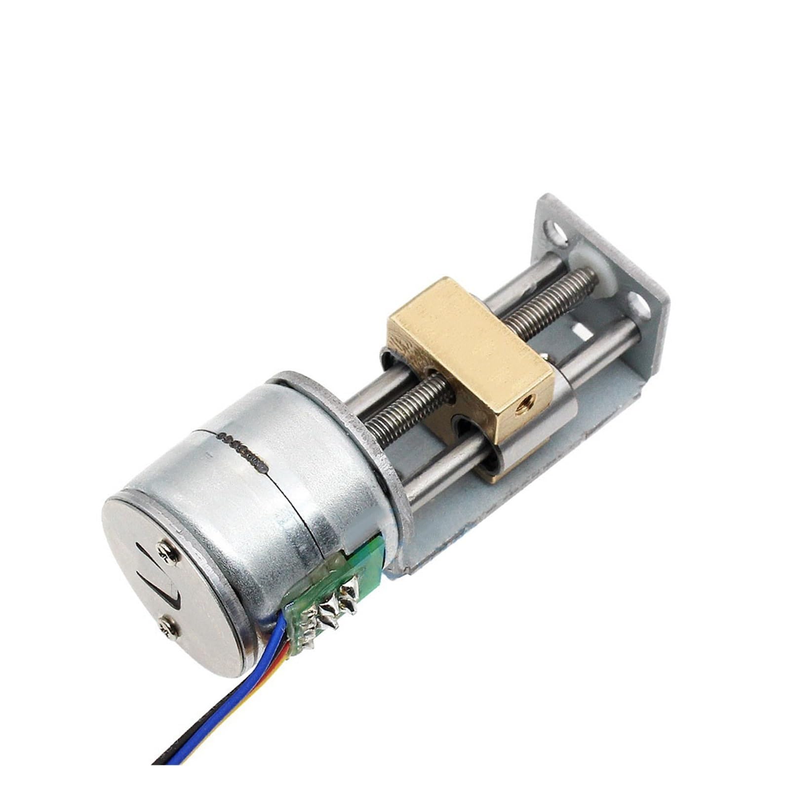 SM2016-SS32 Glissière à mouvement linéaire 20 mm, 2 phases, 4 fils avec moteur pas à pas Industrie