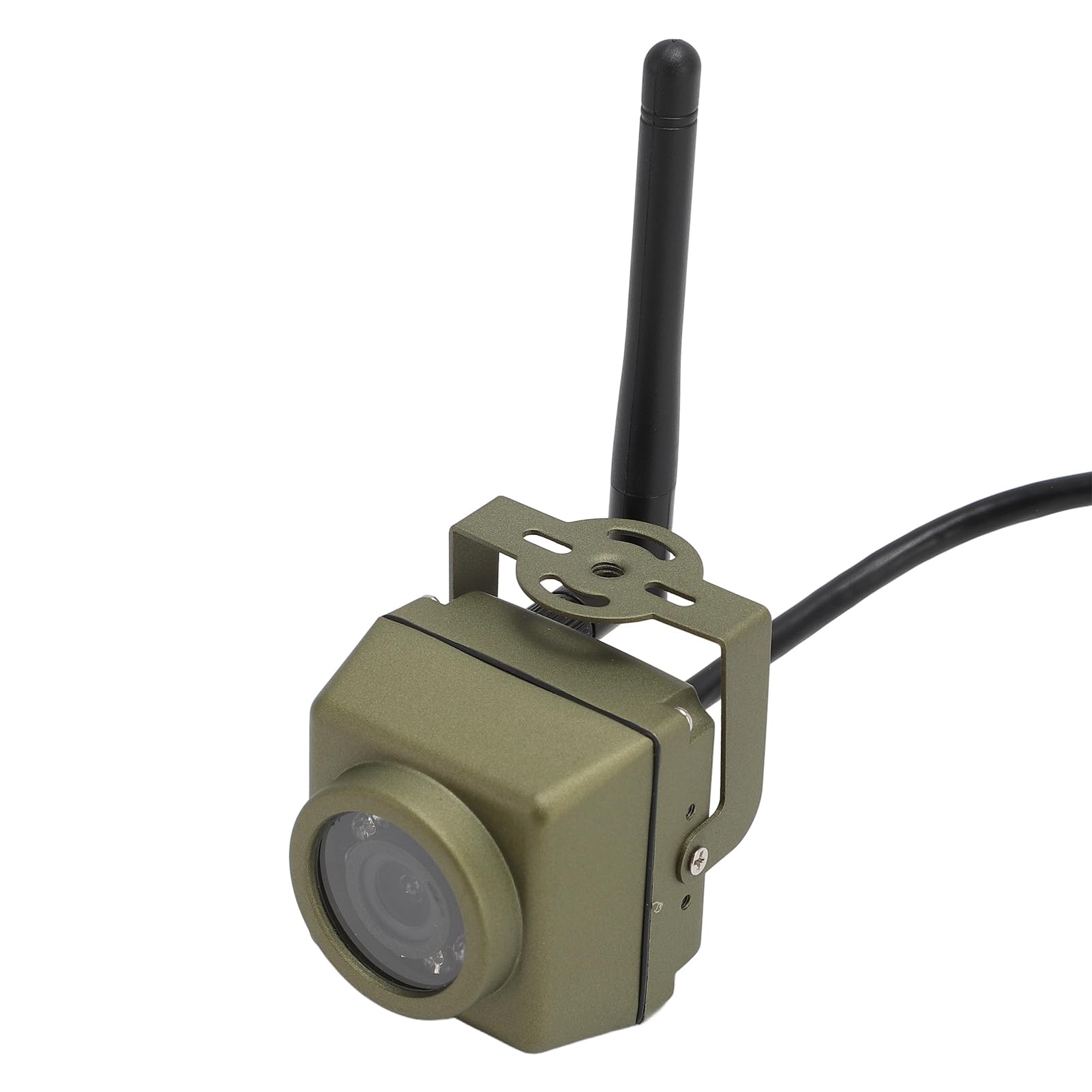 ASHATA Bird Box Camera, Night Motion Detection Wireless Bird Watching Camera, Aluminum Alloy CMOS Sensor, Support 128GB Memory Card, Wireless Network Connection, for IOS and Systems