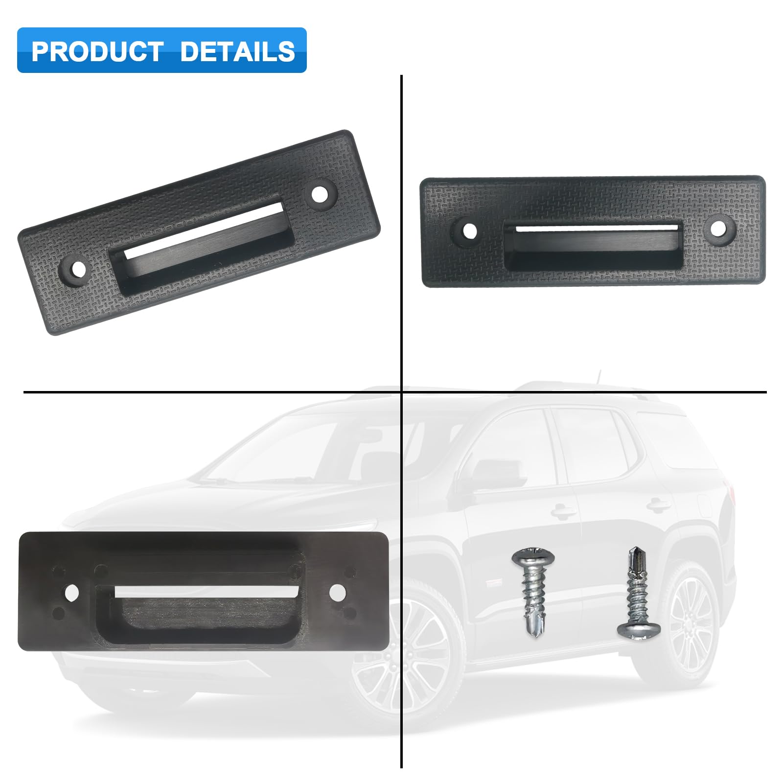 Amazon.com: Paderson Rear Sliding Moonroof Cover Latch, Sunroof