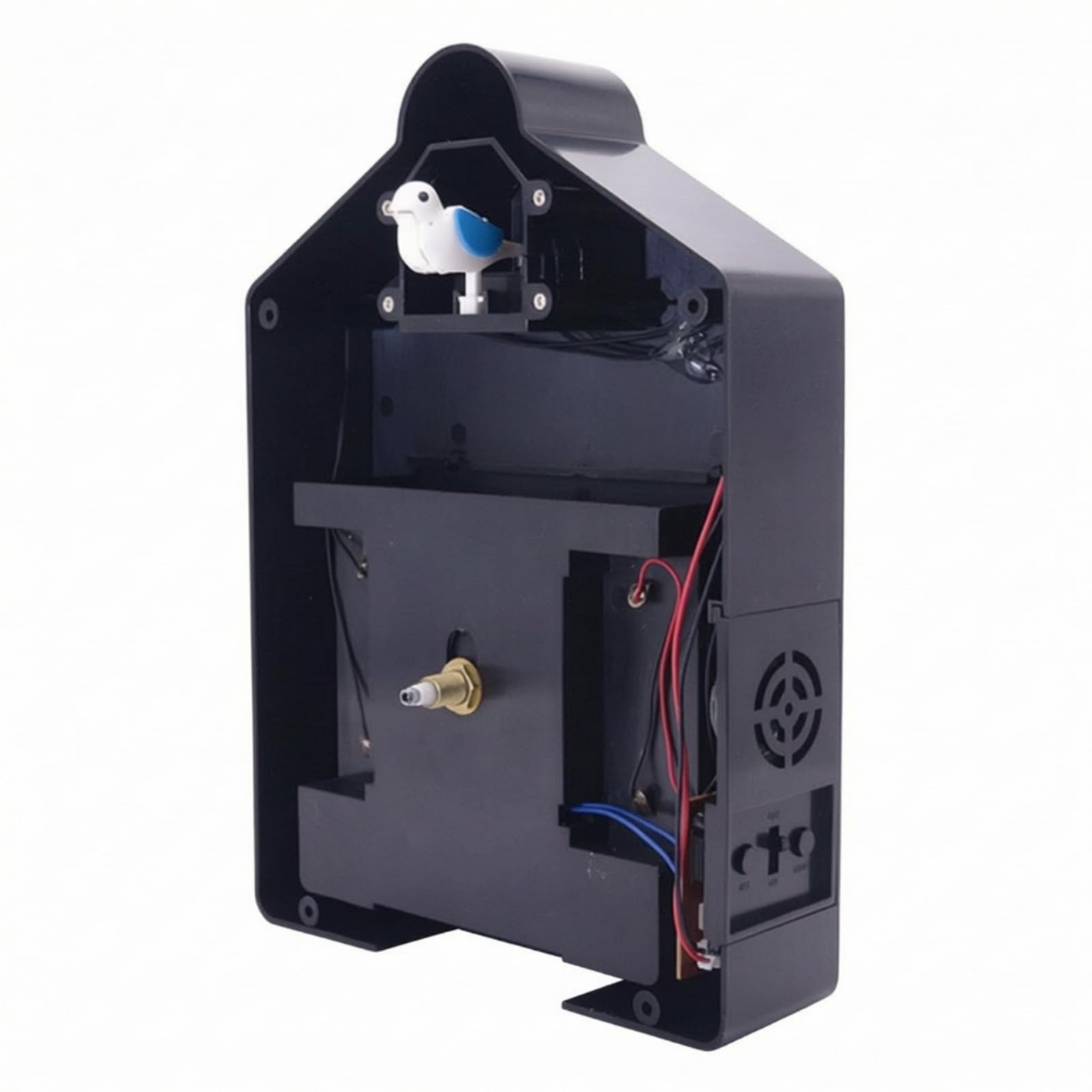 Uhrwerk Ersatzmodul Kuckucksuhr Bewegung Mechanismus Modul für Zeiger Und Vogelantrieb mit Stabiler Passform für DIY BAU Restaurierung Wartung