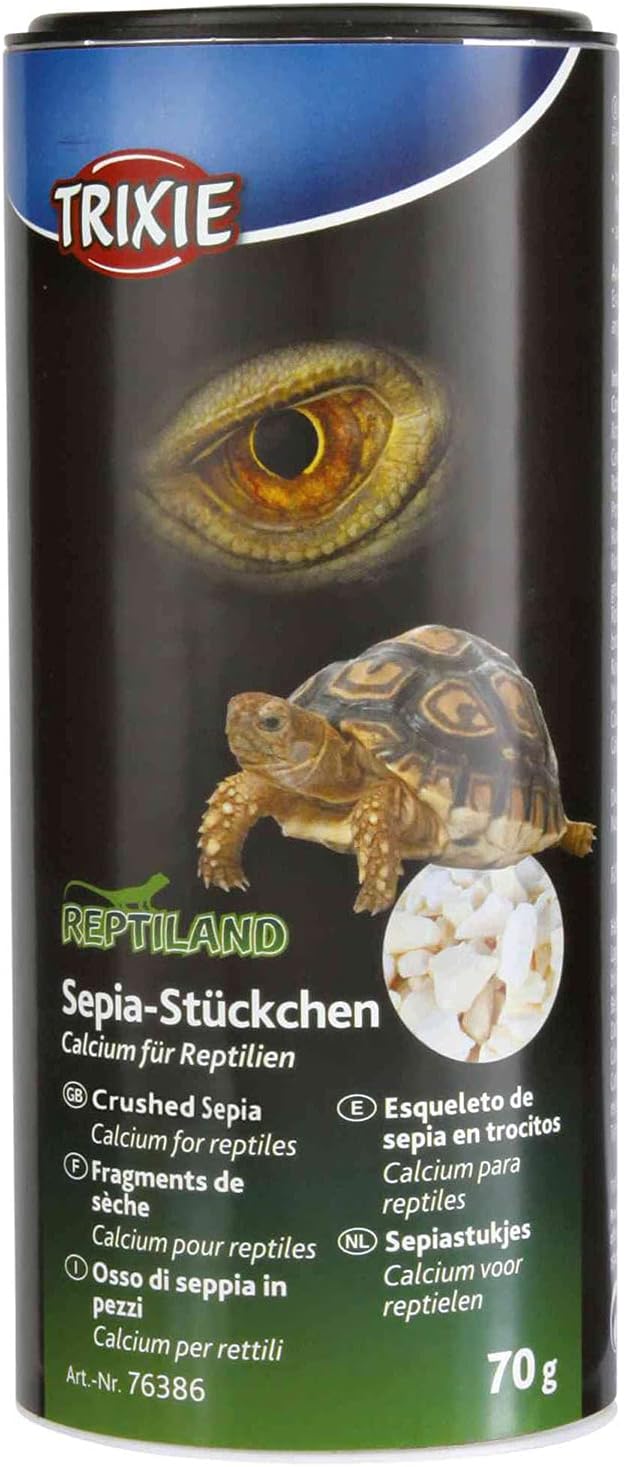 Trixie Crushed Sepia Calcium for Reptiles, 70 g