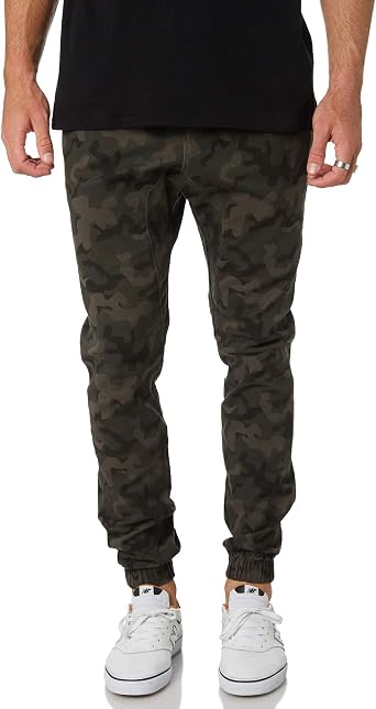 Hombre PantalÃ³n slim de hombre color caqui de camuflaje con parche  reflectante Kali camouj | Pantalones kaporal » Vinko Persic
