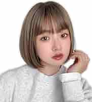 Amazon.co.jp: [ブライトララ] 素肌ウィッグ ウィッグ ショート