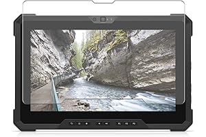 3-Pack Screen Protectors for Dell Latitude 7220EX Rugged Extreme Tablet