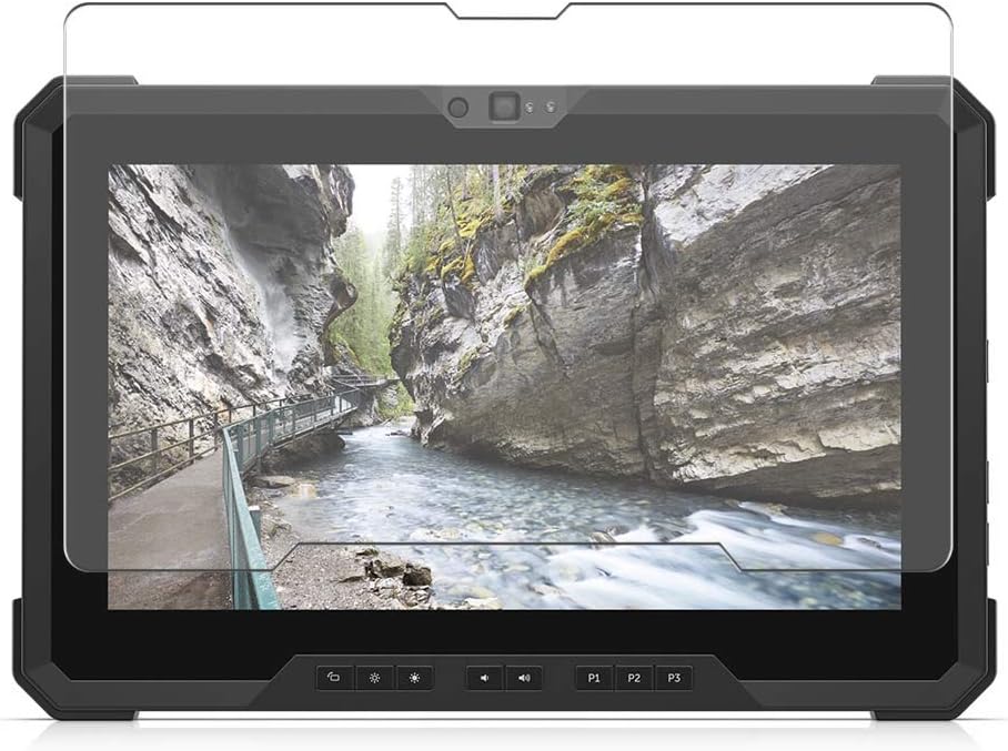 3 Pack Screen Protector Film, compatible with Dell Latitude 7220EX 7220 EX Rugged Extreme Tablet 12inch TPU Guard ( Not Tempered Glass Protectors ) Transparent