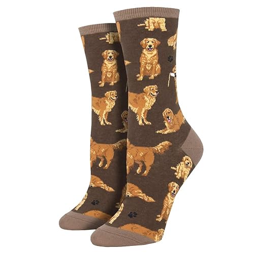 Golden Retrievers Crew Socks