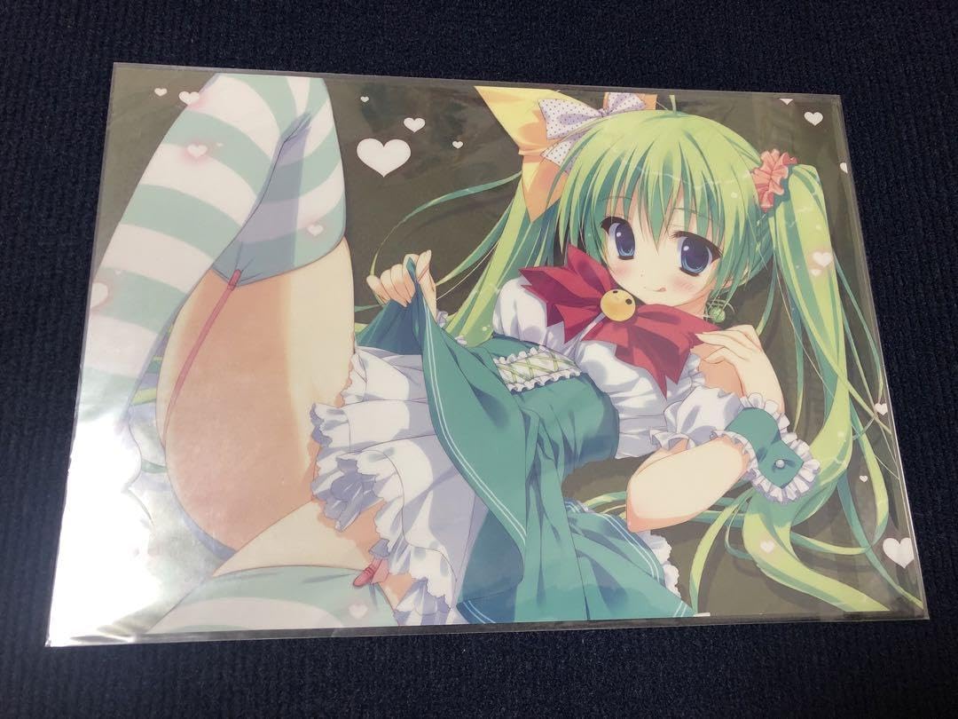Amazon.co.jp: メロンブックス めろんちゃん 涼香 描き下ろし