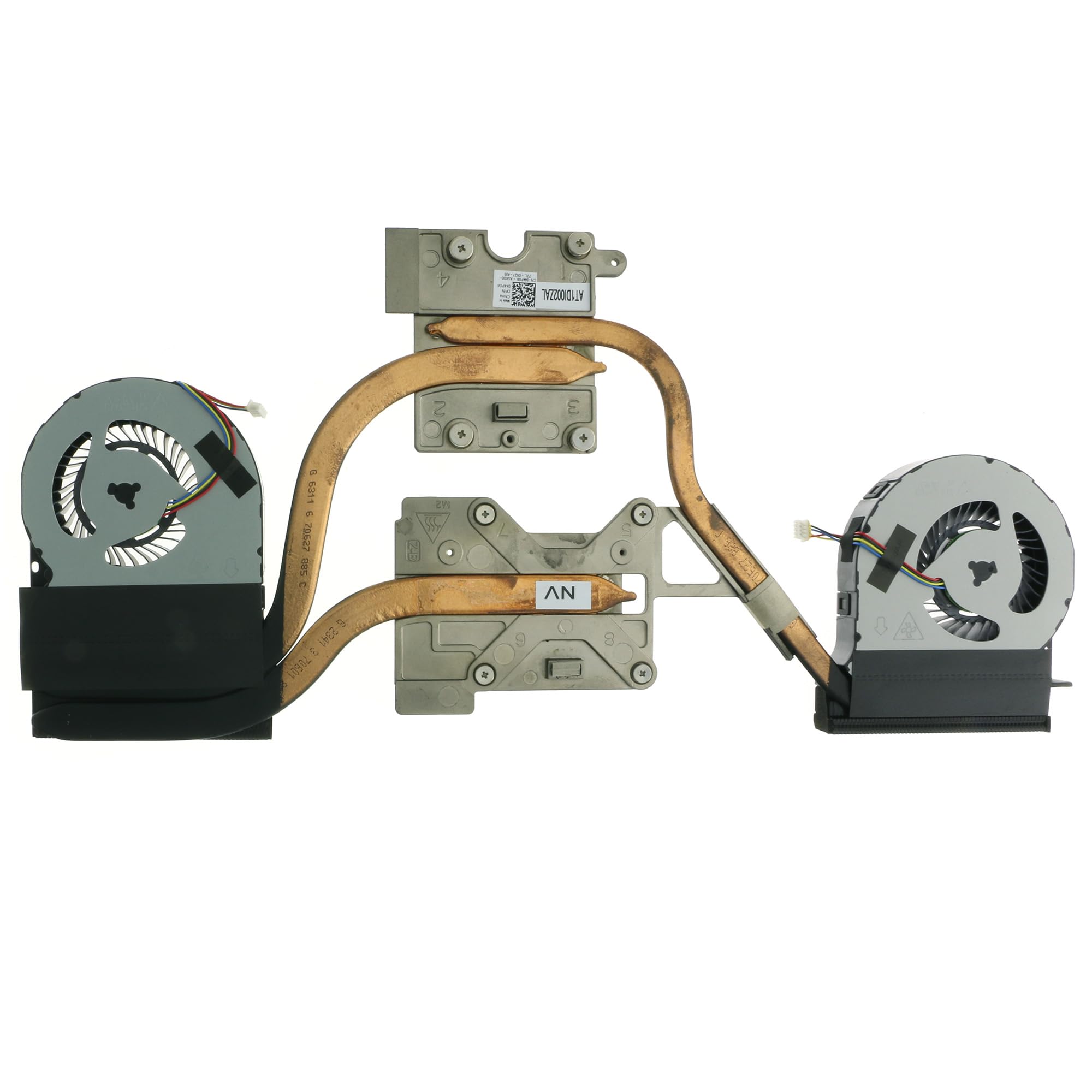 Amazon.com: Replacement CPU Cooling Fan with Heatsink for DELL