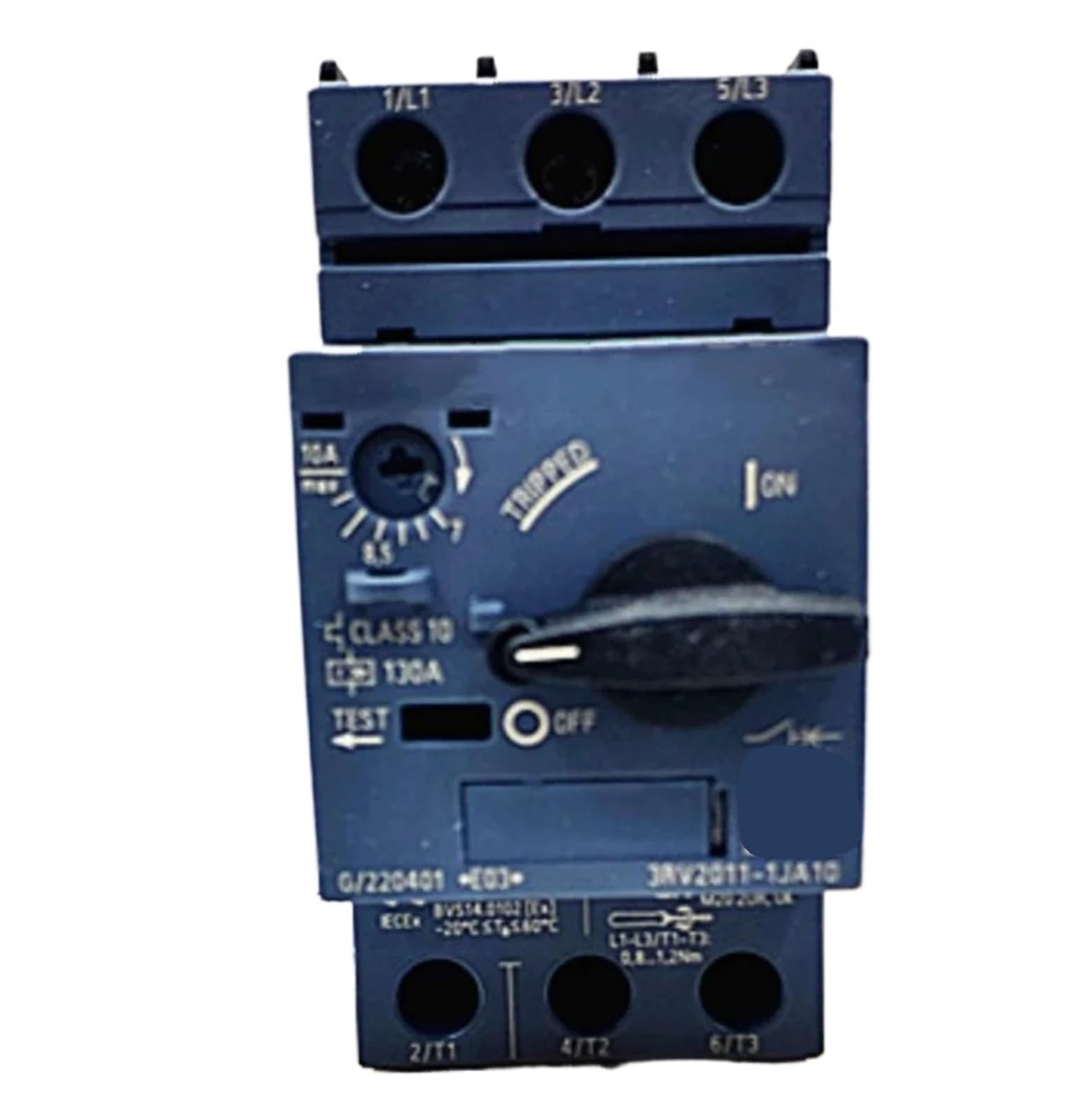 Disjoncteur de protection moteur 3RV2011-1JA10 Siemens Sirius triphasé