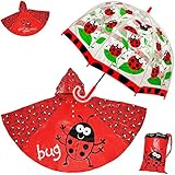 Material: 100% Synthetik - der Schirm läßt sich auch für Kinder leicht zu Öffnen und Schließen