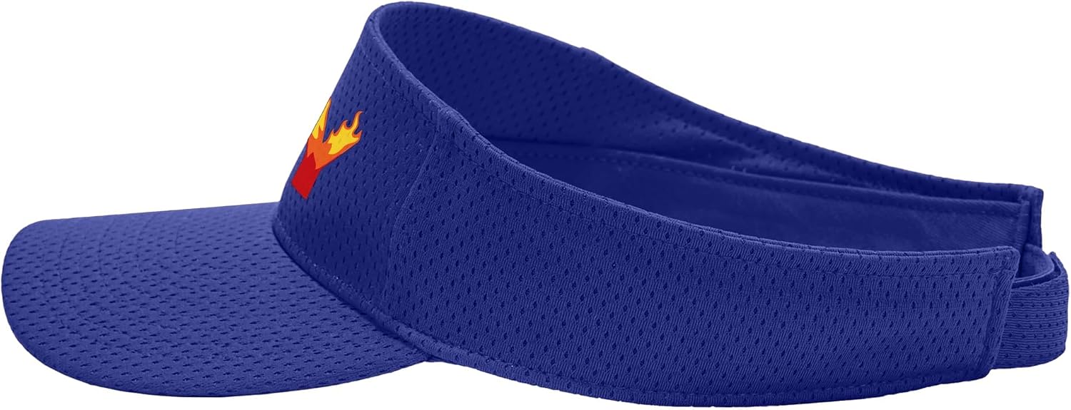 Avery On Fire Name Word Art - Cute Personalized Flame Sport Sun Visor image 4
