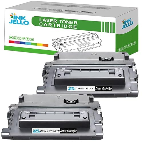 Inkjello 039H Toner Cartridge Replacement for Canon i-SENSYS LBP351x LBP352x Black (2 Pack)