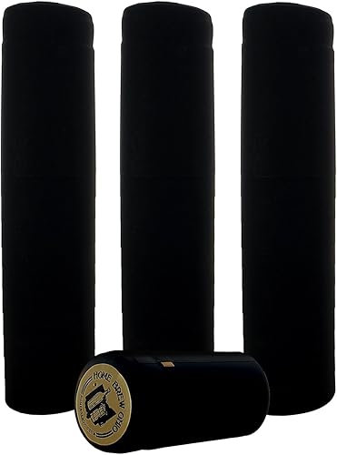 Home Brew Ohio PVC negro con logotipo Home Brew Ohio negro sobre oro Top-30 unidades