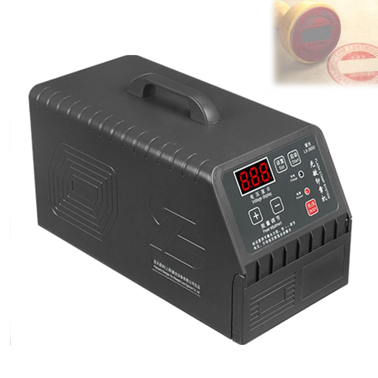 Photosensitive Versiegelungsmaschine, mit LED-Digitalanzeige, einstellbare Energie, abnehmbares Belichtungsgerät, 4 Farboptionen, tragbares Design, für Gray Gray Gray Ausrüstung