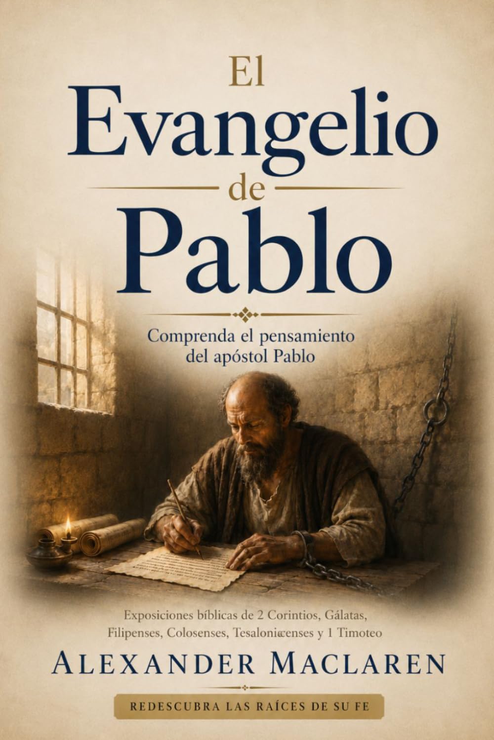 El Evangelio de Pablo: Exposiciones bíblicas de 2 Corintios, Gálatas, Filipenses, Colosenses, Tesalonicenses y 1 Timoteo