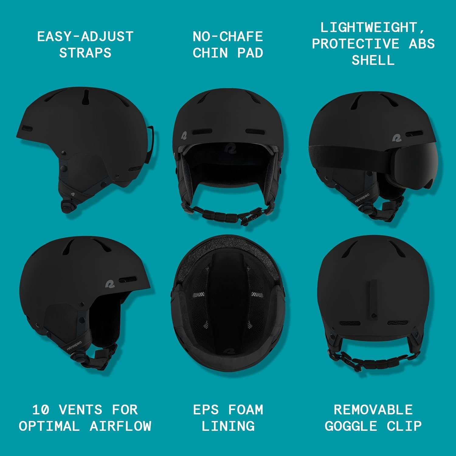 eps foam glue for snowboard helmet Comstock Kids Ski & With ABS Shell, Impact Protection & 10 Cooling Vents Lululemon Meadowsweet Pink Belt jellyfish and is certified and Color:Graphic 3 + Dark Visor