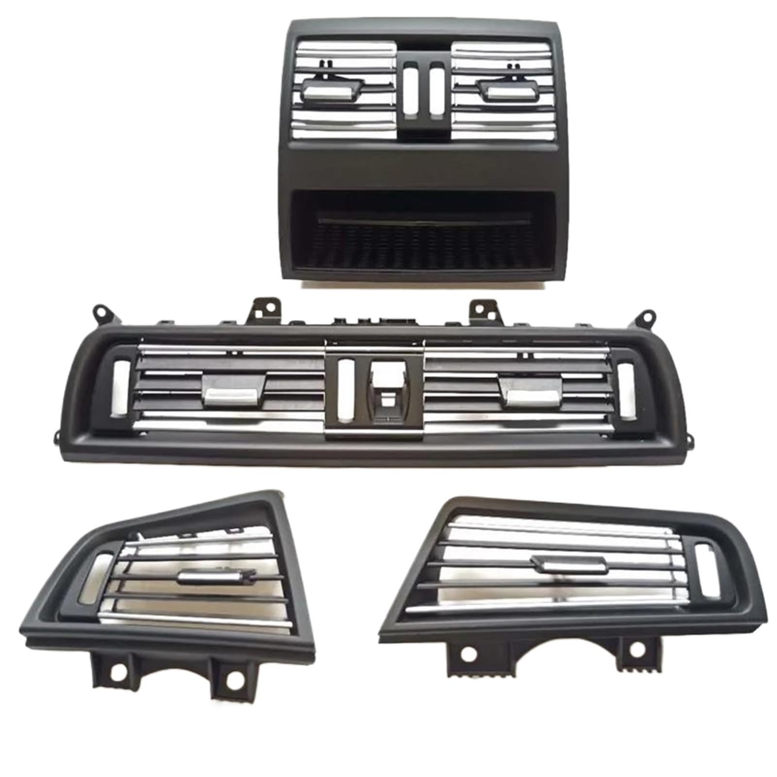 Grille d'aération chromée BMW F10 F11 anti-fissure | Volets de ventilation renforcés