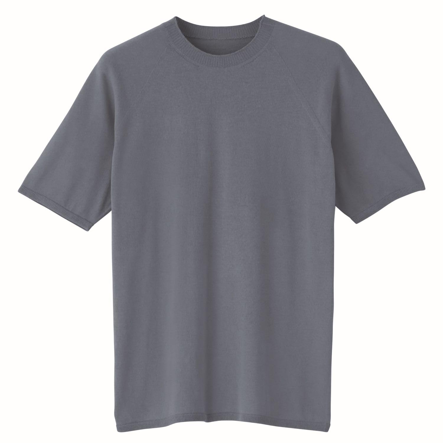 ASAHICHO 難燃半袖Tシャツ 通年用 グレー 3506 10 3L