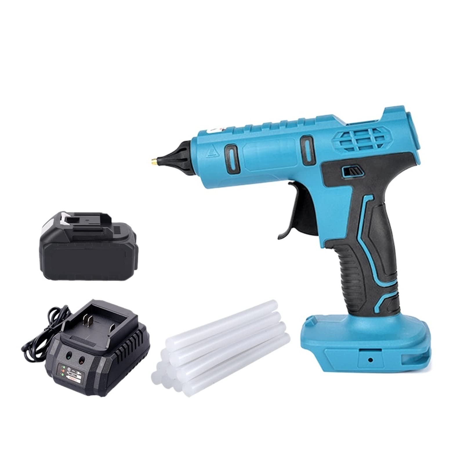Pistolet à colle chaude sans fil pour toutes vos créations de maison et bricolage