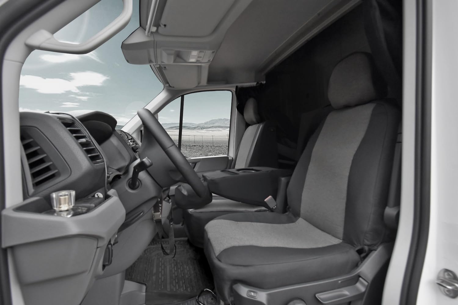 Z4L Sitzbezüge Hero Passgenau geeignet für VW Crafter ab 2017-1+2 (Z4L-DV-VWCR-017M3)