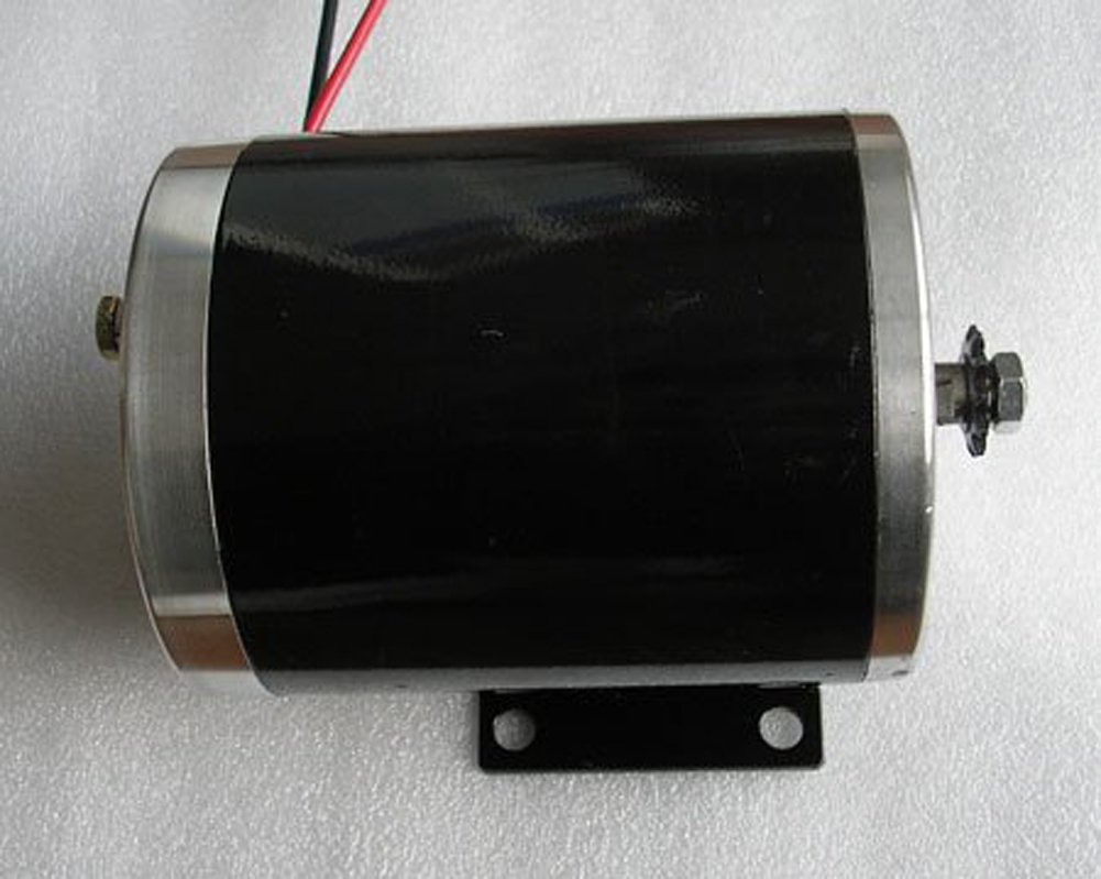 36V48V 800W Vehicle Motor MY1020 Unite DC Brush Motor with Mount Bracket Scooter Set (36V 800W)