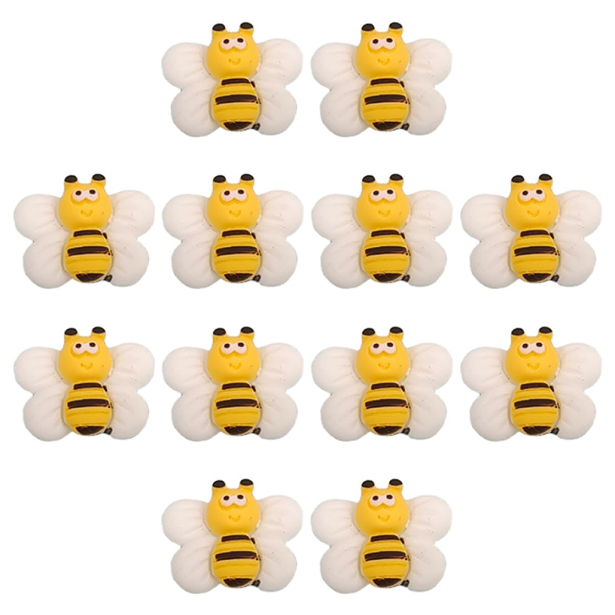 Ciieeo 125piezas Chinchetas Forma De Abeja Accesorios para Mapas para Uso Diario y Decoración De Oficina