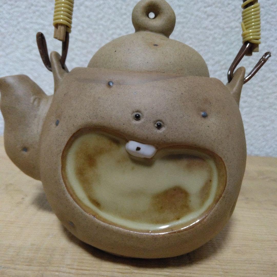 加藤工芸 ポテトくん 急須 イモ ポテトくん シリーズ 急須 加藤工芸 ポテトくん 急須 イモ ポテトくん シリーズ 急須