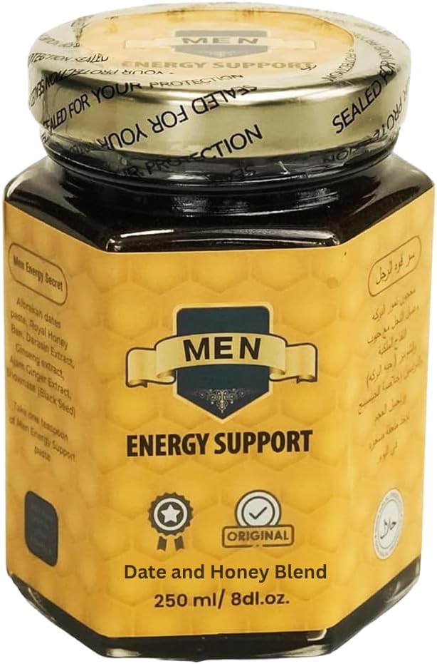 MEN energy support – Date & Honey Blend 250 ML/ 8 fl.oz