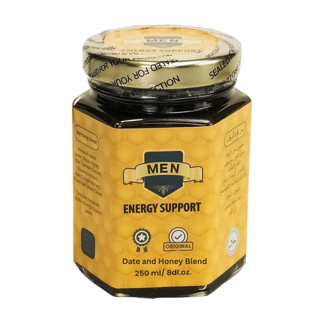 MEN energy support – Date & Honey Blend 250 ML/ 8 fl.oz