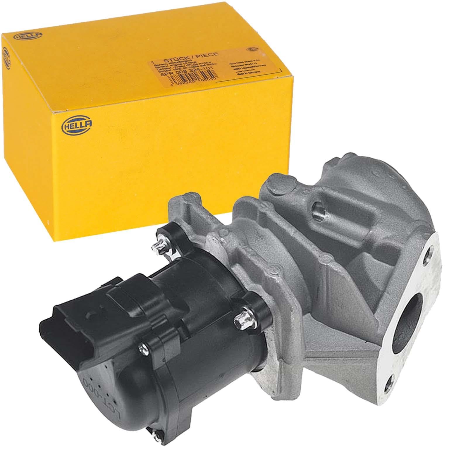 EGR AGR valve Electric 6NU 010 171-101 HELLA for PEUGEOT CITROËN FIAT
