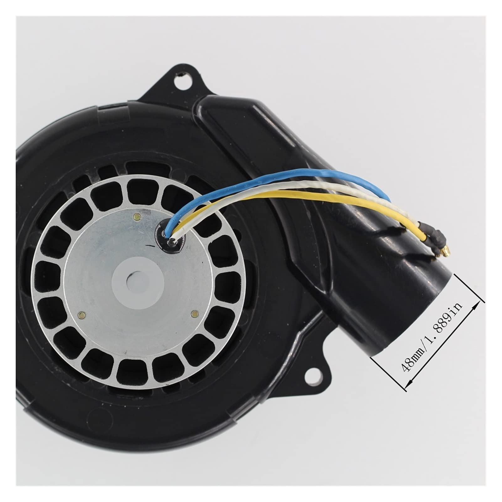 Wentylator Dmuchawy Dia.140 * 120mm. DC 24V / 48V Bezszczotkowy wysokie ciśnienie Duża objętość powietrza Odkurzacz Mechaniczny Sprzęt Mechaniczny Dmuchawa Odśrodkowa(24V Blower)