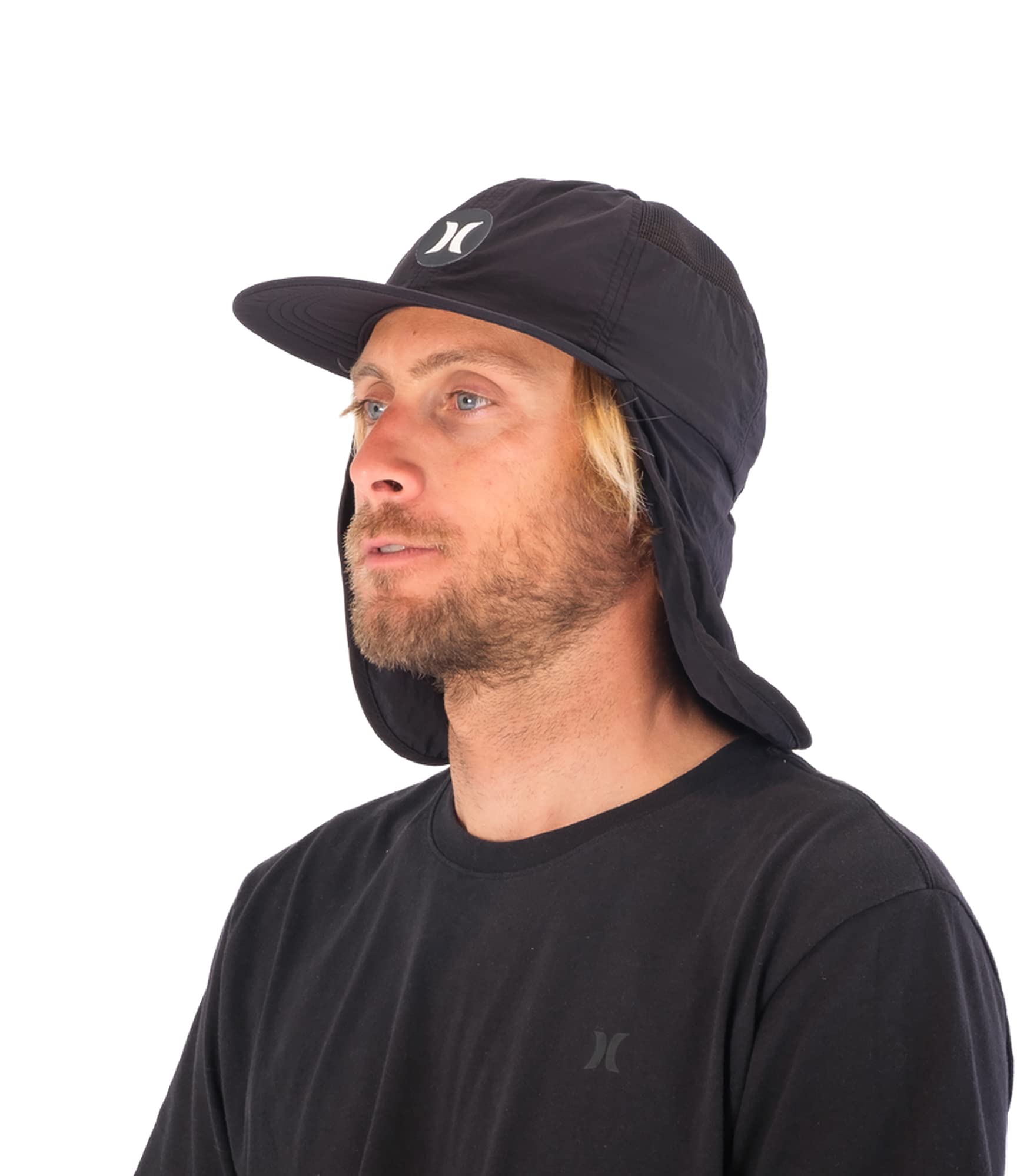 Hurley M Northshore Shade Hat, Baseball Cap Hombre, Preta (Black), Talla Única