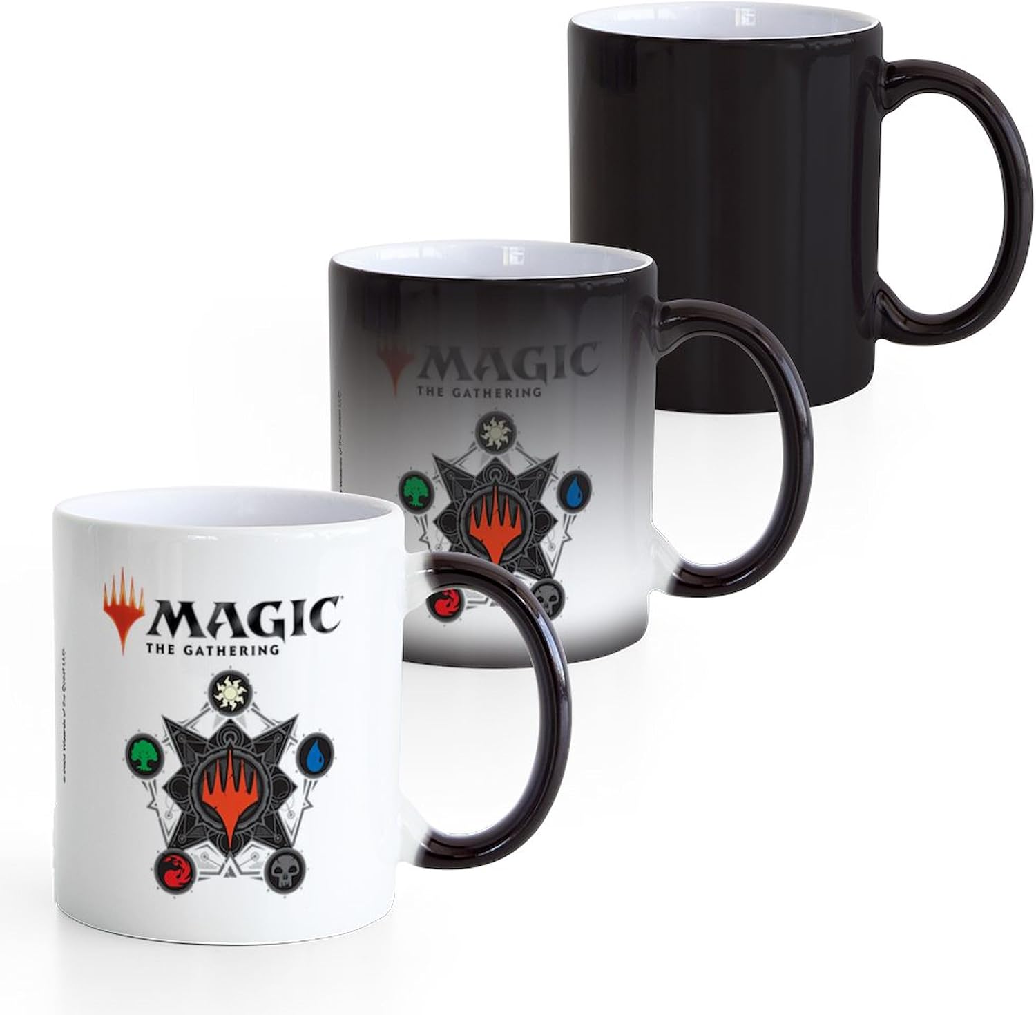 CafePress Magic Mana Symbols Ceramic Magic Mug Coffee, Tea Cup 11 oz