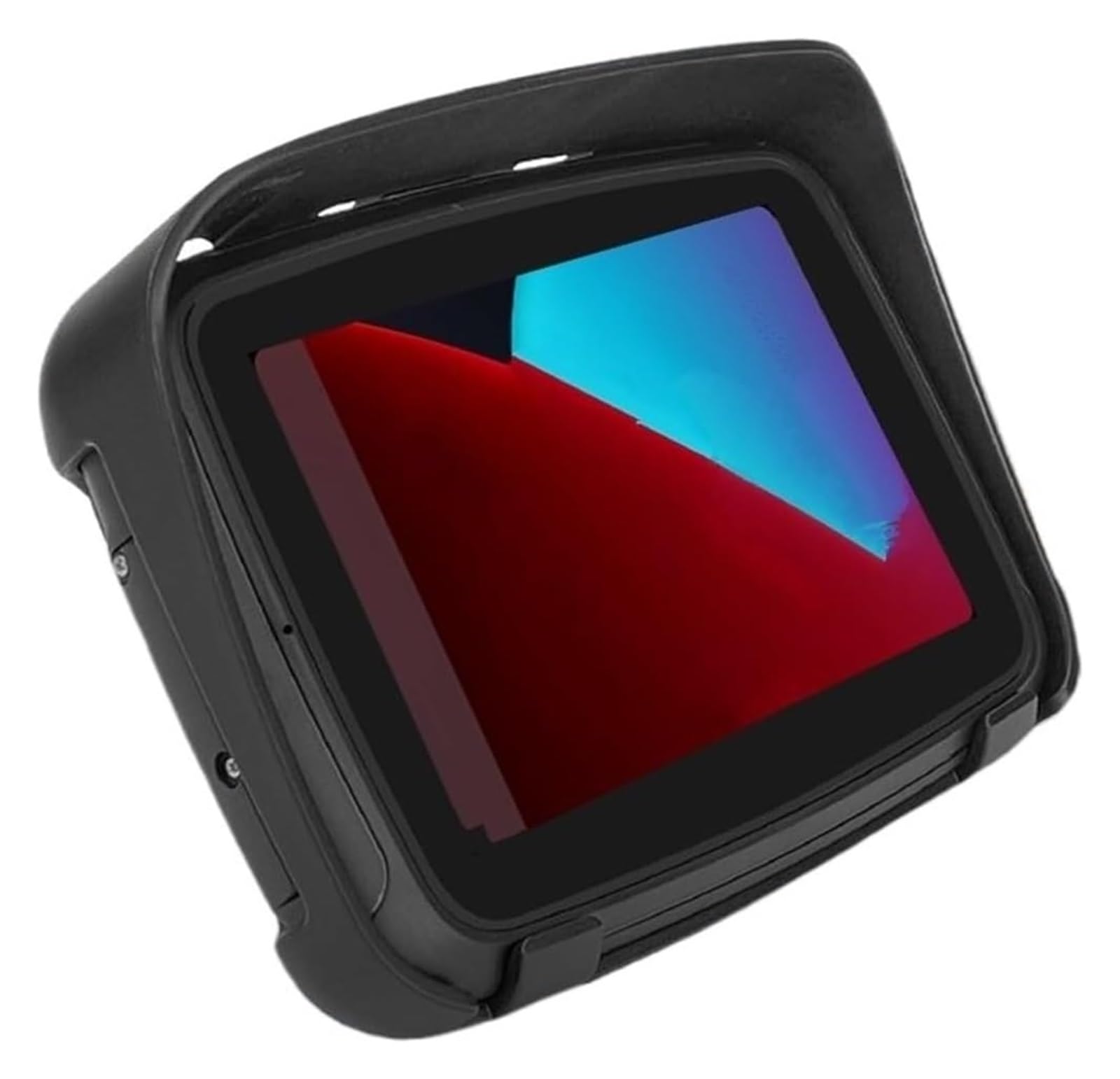 Support De Navigation Moto Écran De Navigation GPS Portable Étanche De 5 Pouces pour Moto Coque De Navigation sans Fil pour Moto