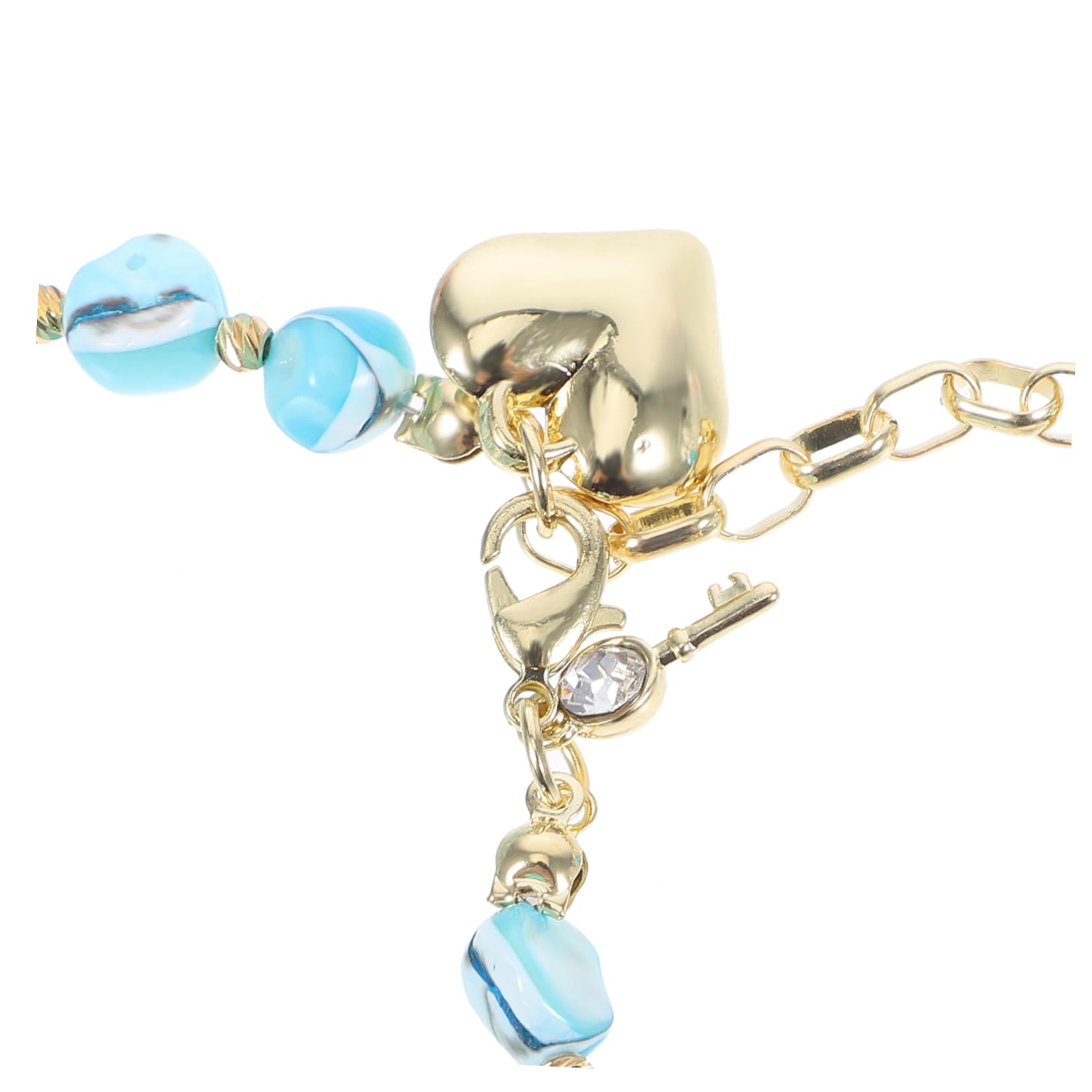Women's Jewelry Bracciale Cuore della Spiaggia Donne Gioielli Estivi oceanici CETURA COMETTO Unico Design Accessorio Versatile Abbigliamento per Tutto Il Giorno Necklace