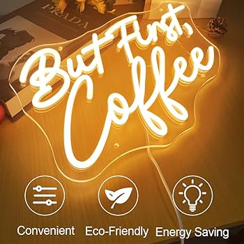 ネオンサイン　coffee/カフェ/コーヒー LED看板 COFFEE ネオン【3】