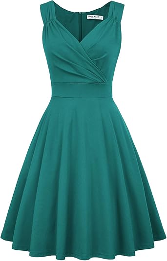 green dresses amazon