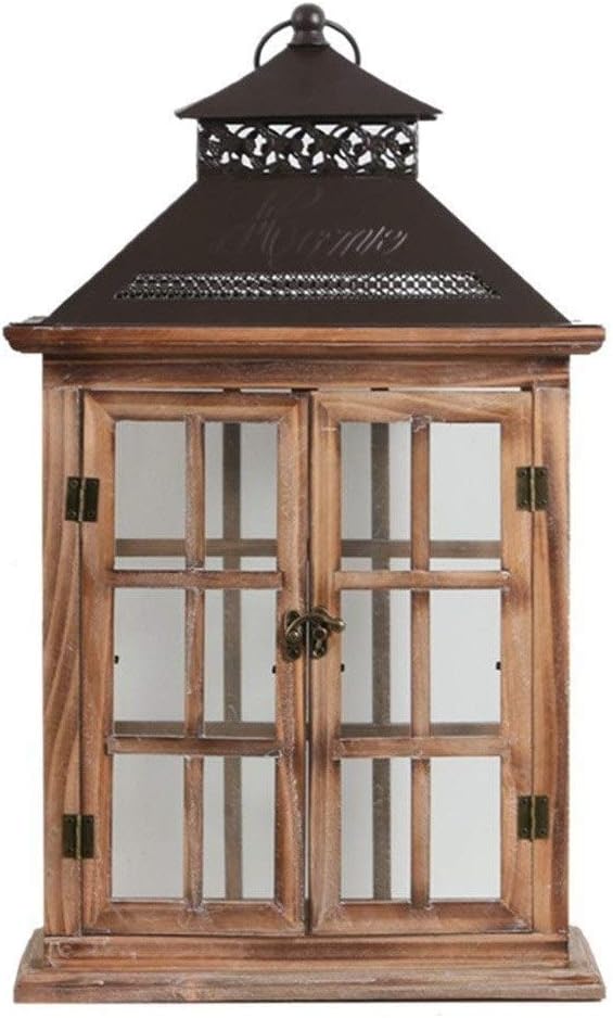 WALNUTA Candlestick- Candelabro decoración de Halloween - Party Cubierta de plástico Candelabro Decoración - Medidas