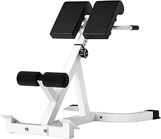 Roman Chair, Multifunctional hyperextension bench for Men & Women, Fitne...