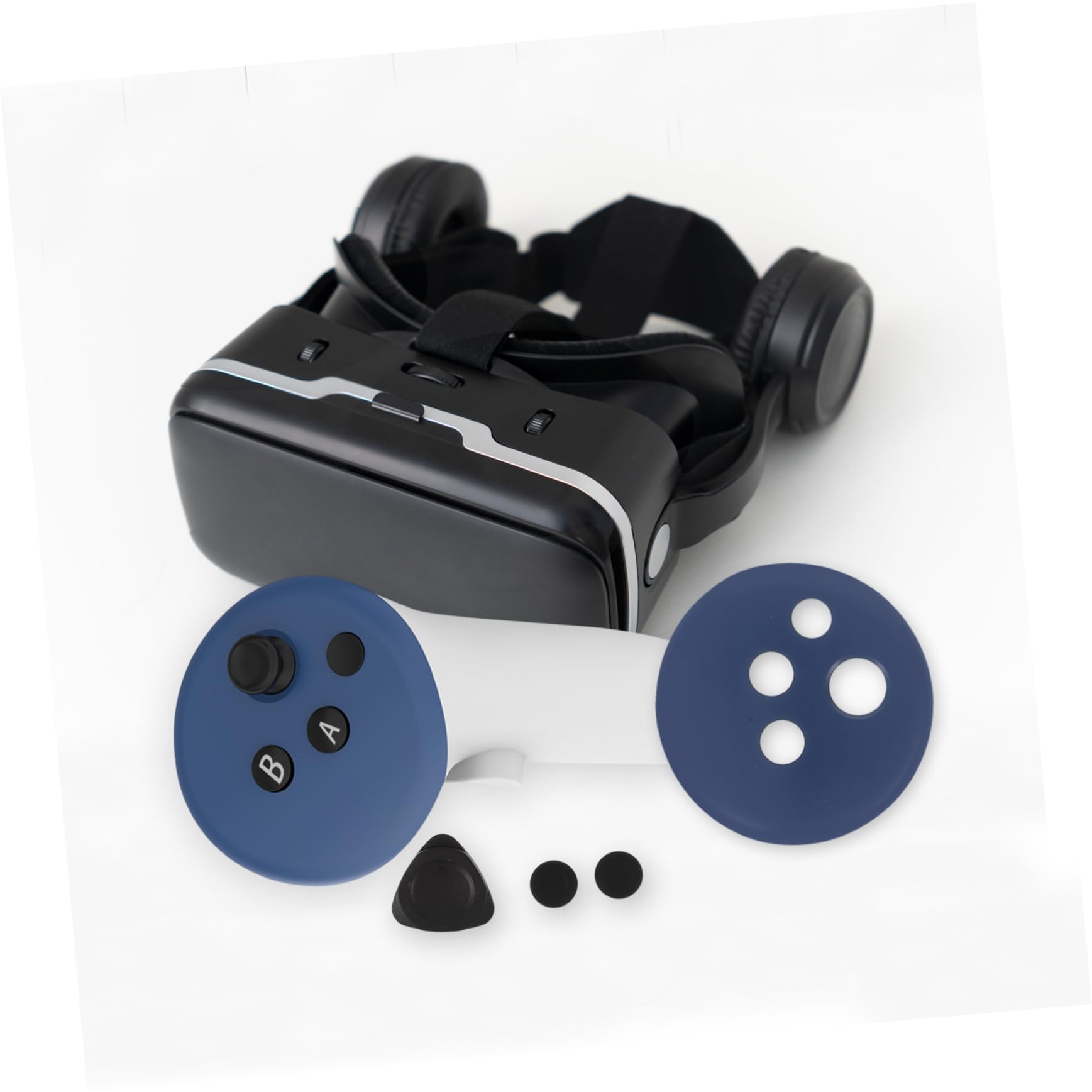 Uonlytech 3sets Cover Protettiva Per Controller Vr Sostituzione Facile Design Accessorio Anti- Compatibile Con Controller Vr Installazione