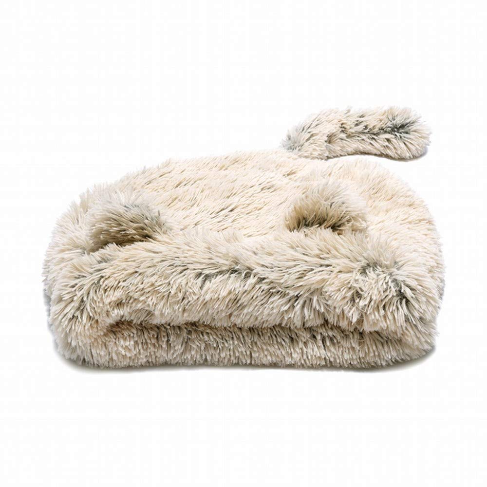 Nid de chat hiver chaud fermé et sac de couchage épais MU 55cm