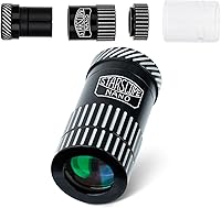 Vista 1 de Starscope Alcance compacto nano monocular, microscopio de bolsillo 3 en 1, lupa de lupa, mini lente teleobjetivo para iPhone Android Aumento
