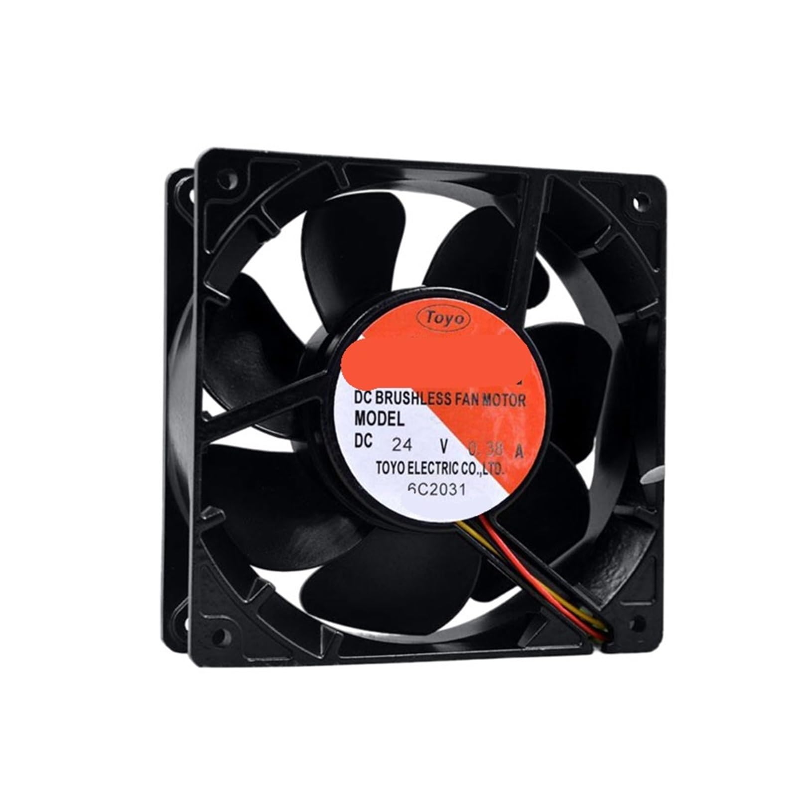 OKEWGHFL 24V 0.38A 12038 120 * 120 * 38mm 12cm COOLING FAN RADIATOR