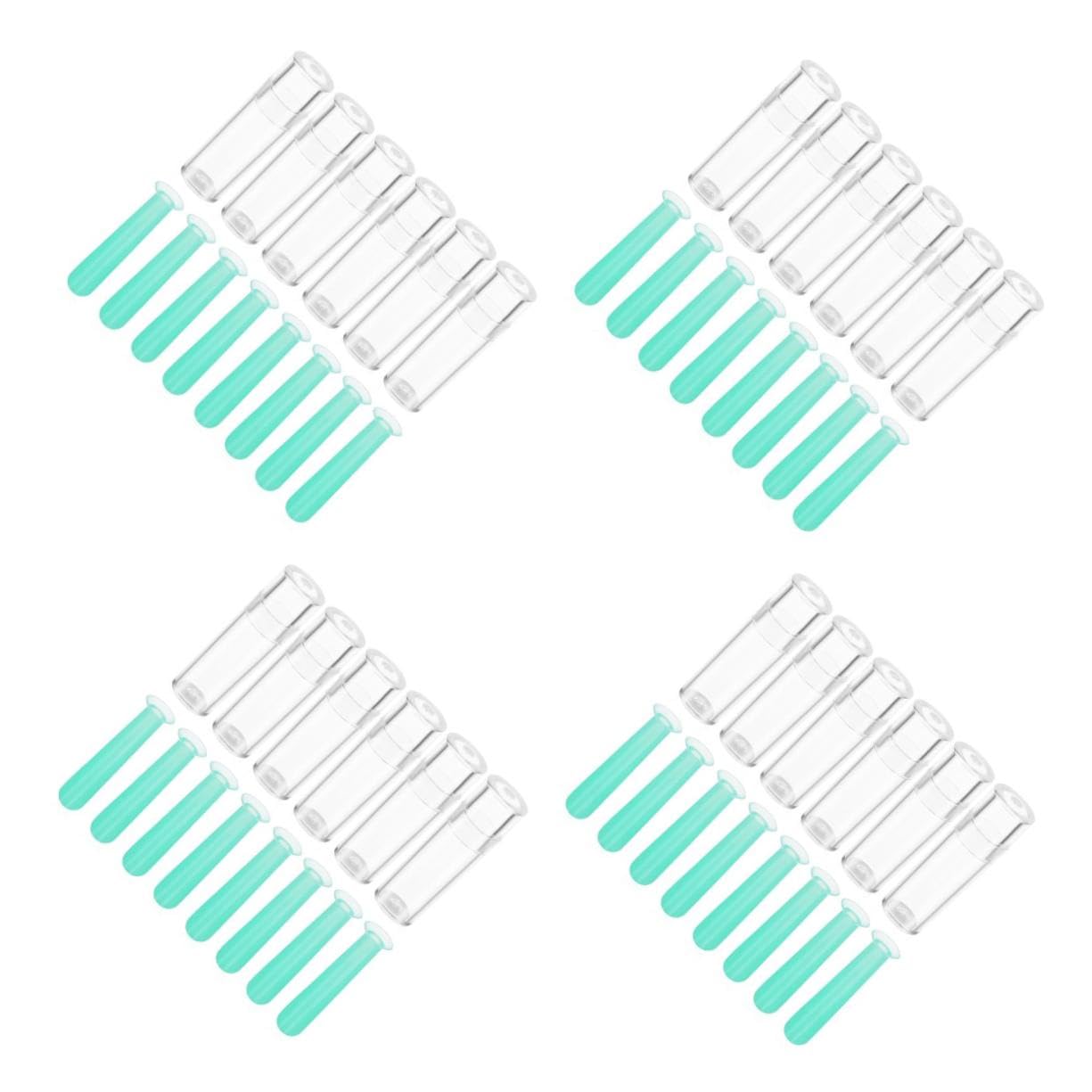 Beavorty 4 Ensembles D'aspiration Pour Lentilles De De Retrait Pour Lentilles Outil D'insertion De Lentilles De Outil De Retrait De Lentille Green 15 Pièces * 4